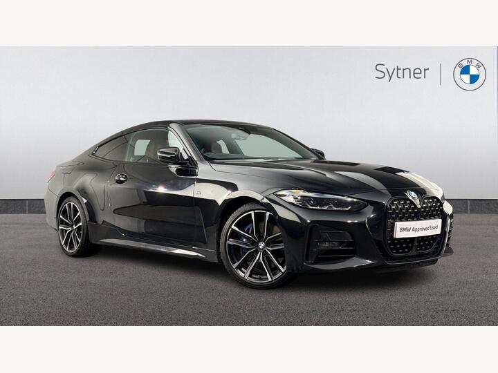 BMW 4 Series 2.0 420d MHT M Sport Auto XDrive Euro 6 (s/s) 2dr