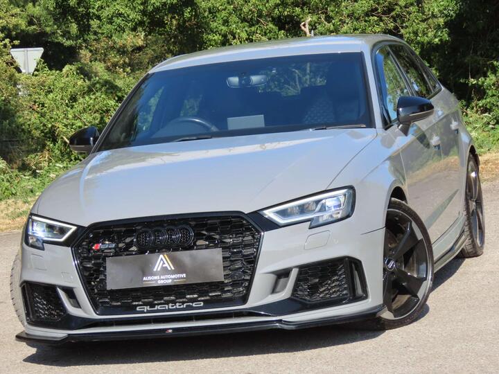 Audi RS3 2.5 TFSI Sportback S Tronic Quattro Euro 6 (s/s) 5dr