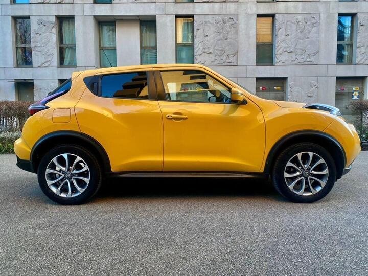 Nissan Juke 1.5 DCi Tekna Euro 6 (s/s) 5dr Nissan Juke 1.5 DCi Tekna Euro 6 (s/s) 5dr