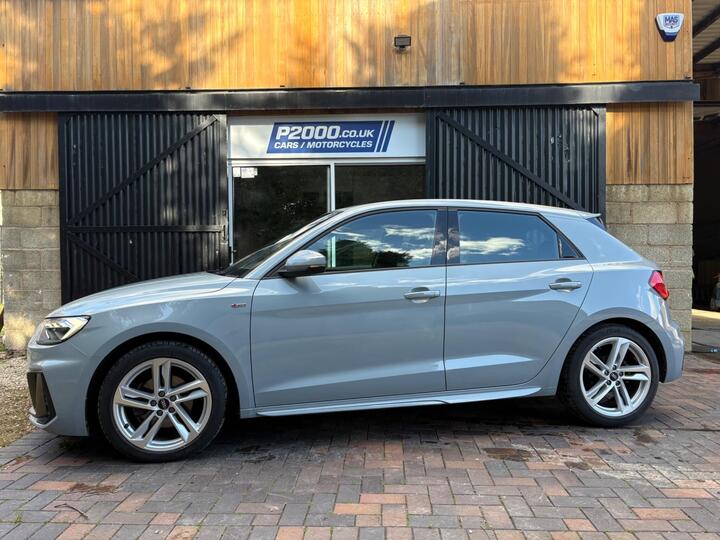 Audi A1 1.5 TFSI 35 S Line Sportback S Tronic Euro 6 (s/s) 5dr