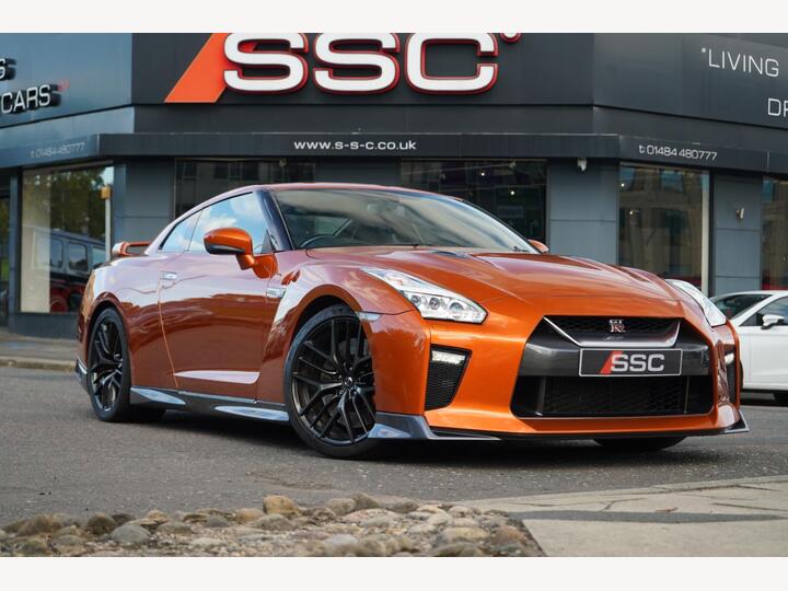 Nissan GT-R 3.8 V6 Recaro Auto 4WD Euro 6 2dr