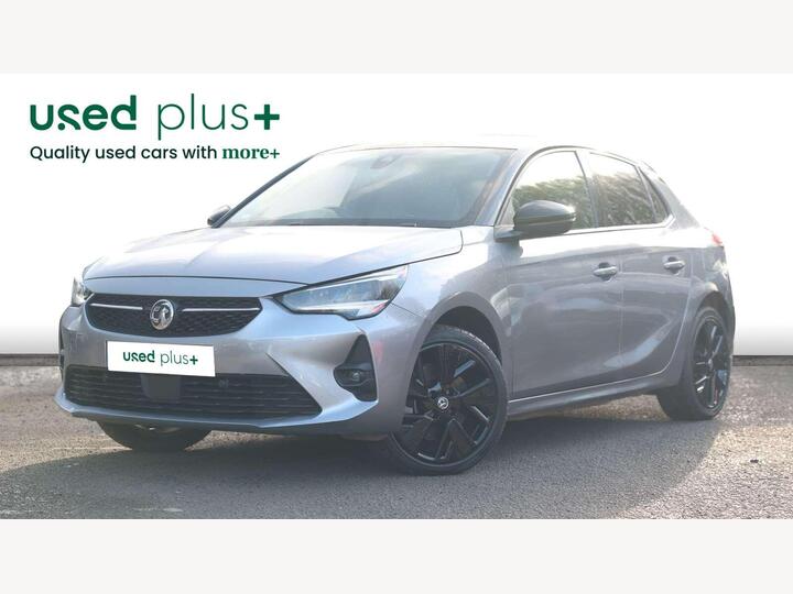 Vauxhall Corsa 50kWh SRi Nav Premium Auto 5dr (7.4Kw Charger)
