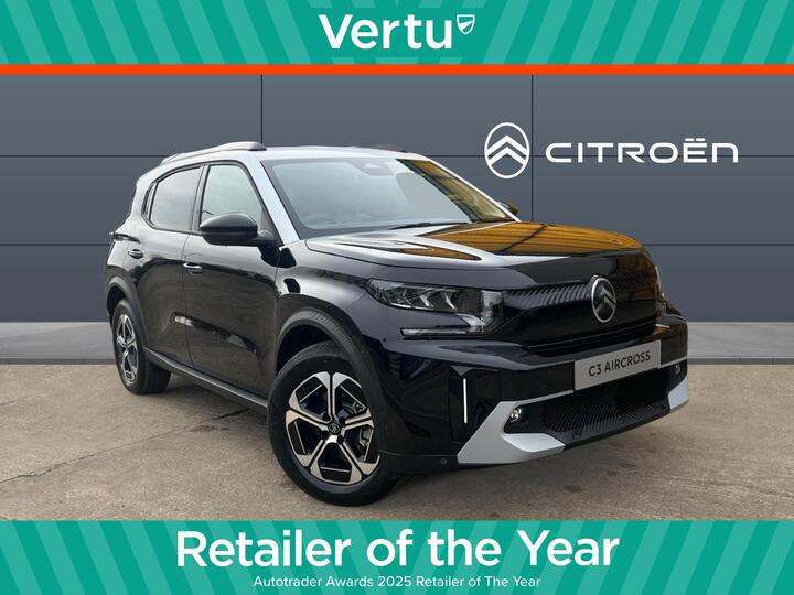 Citroen C3 Aircross Extended Range 54kWh MAX Auto 5dr (7.4kW Charger)