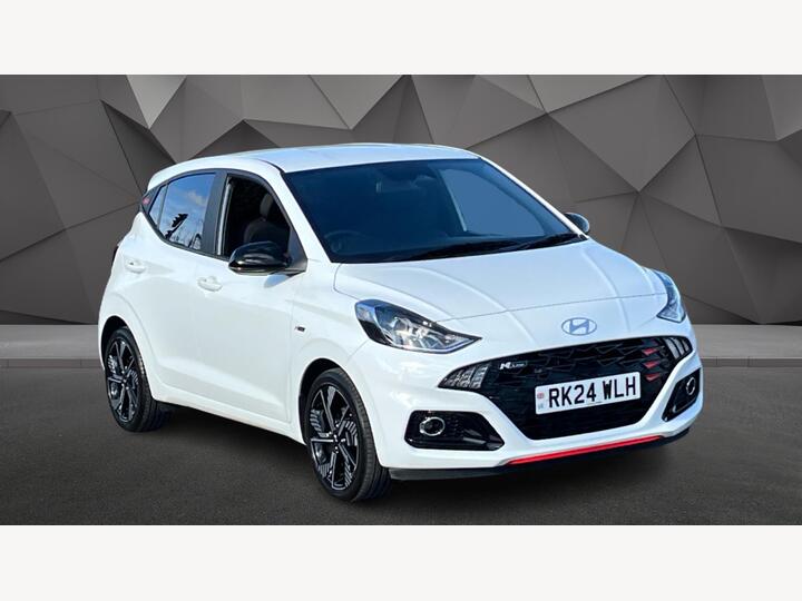 Hyundai I10 1.0 T-GDi N Line Euro 6 (s/s) 5dr