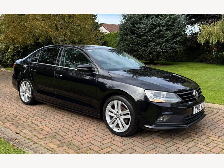 Volkswagen Jetta 2.0 TDI BlueMotion Tech GT Euro 6 (s/s) 4dr