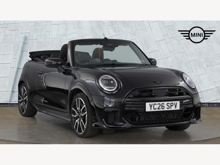 MINI Convertible 2.0S Sport Steptronic Euro 6 (s/s) 2dr