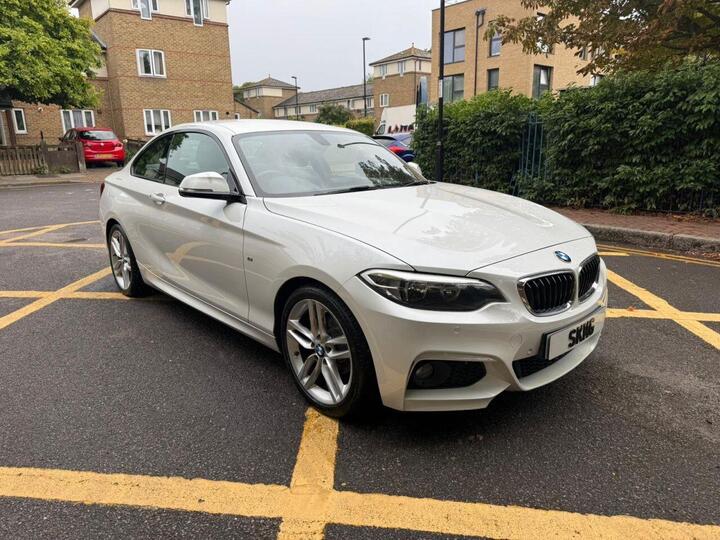 BMW 2 SERIES 1.5 218i M Sport Euro 6 (s/s) 2dr