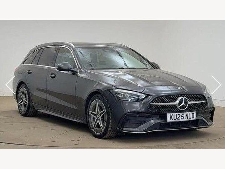Mercedes-Benz C Class 1.5 C200h MHEV AMG Line G-Tronic+ Euro 6 (s/s) 5dr