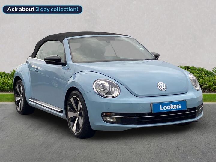 Volkswagen BEETLE 1.4 TSI 60s Cabriolet Euro 5 2dr Volkswagen BEETLE 1.4 TSI 60s Cabriolet Euro 5 2dr