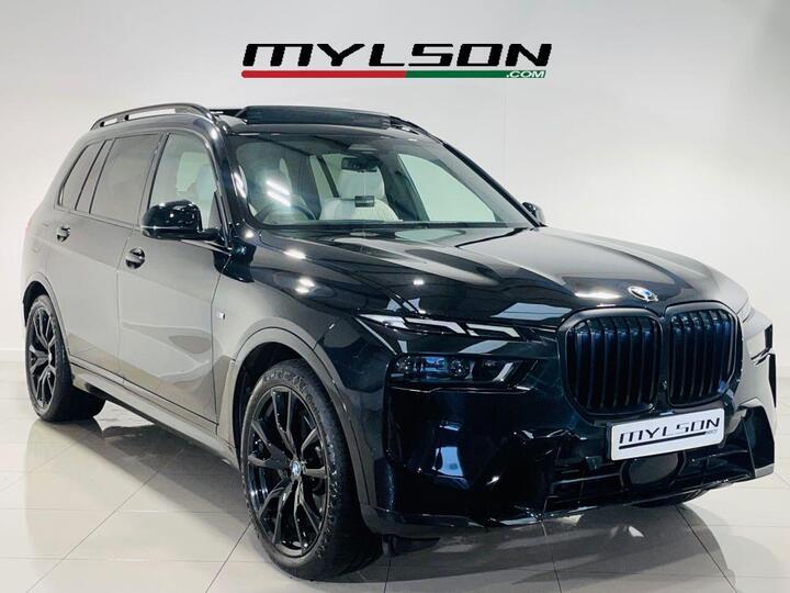 BMW X7 3.0 40d MHT M Sport Auto XDrive Euro 6 (s/s) 5dr