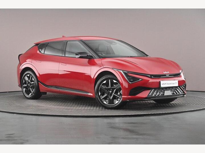 Kia Ev6 84kWh GT-Line Auto AWD 5dr