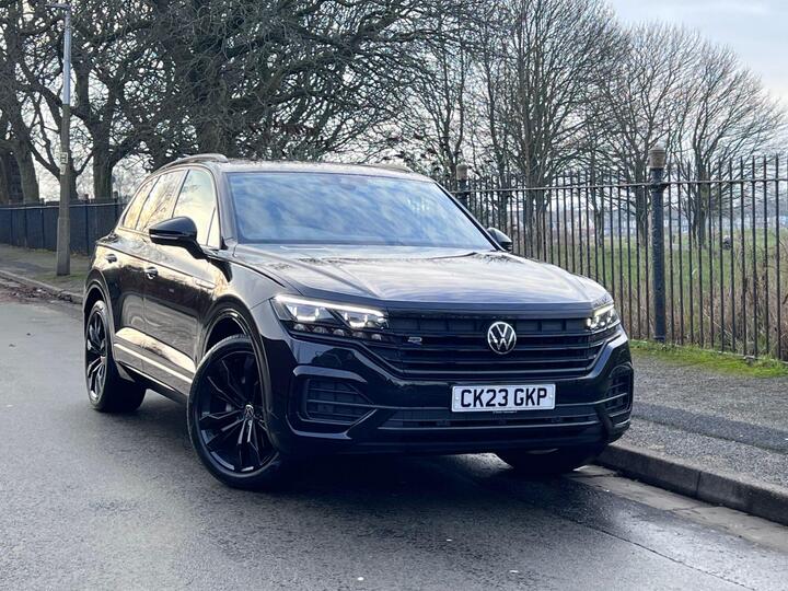 Volkswagen TOUAREG 3.0 TDI V6 Black Edition Tiptronic 4Motion Euro 6 (s/s) 5dr