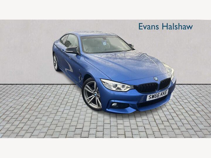BMW 4 SERIES 2.0 420i M Sport Euro 6 (s/s) 2dr BMW 4 SERIES 2.0 420i M Sport Euro 6 (s/s) 2dr