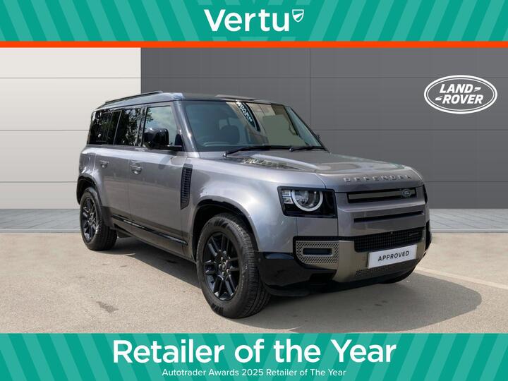 Land Rover Defender 110 3.0 D250 MHEV X-Dynamic S Auto 4WD Euro 6 (s/s) 5dr