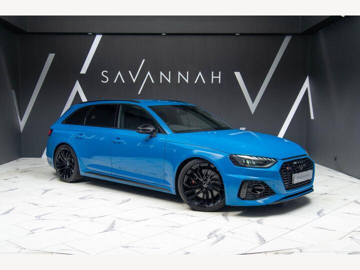 Audi RS4 AVANT 2.9 TFSI V6 Carbon Black Tiptronic Quattro Euro 6 (s/s) 5dr