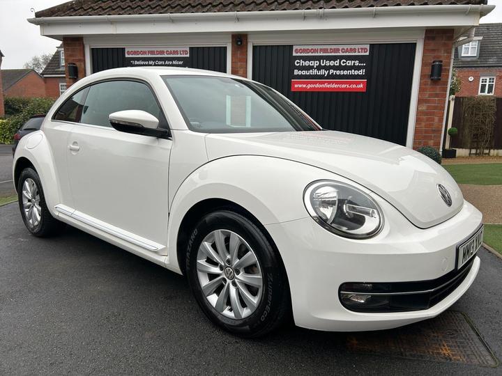 Volkswagen Beetle 1.6 TDI BlueMotion Tech Design Euro 5 (s/s) 3dr