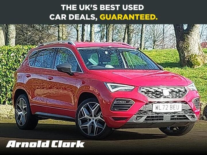 SEAT Ateca 1.5 TSI EVO FR Sport DSG Euro 6 (s/s) 5dr