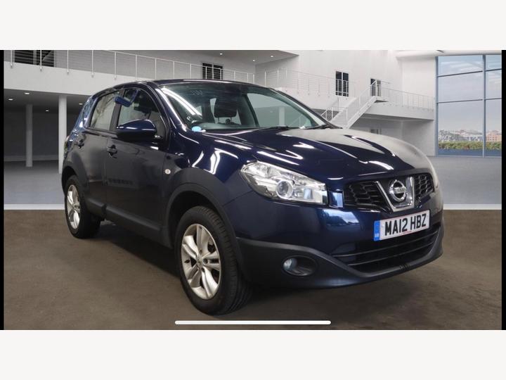 Nissan Qashqai 1.6 Acenta 2WD Euro 5 (s/s) 5dr