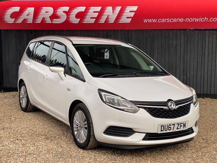 Vauxhall Zafira Tourer 1.4i Turbo Design Euro 6 5dr