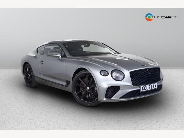 Bentley Continental 6.0 W12 GT Auto 4WD Euro 6 2dr