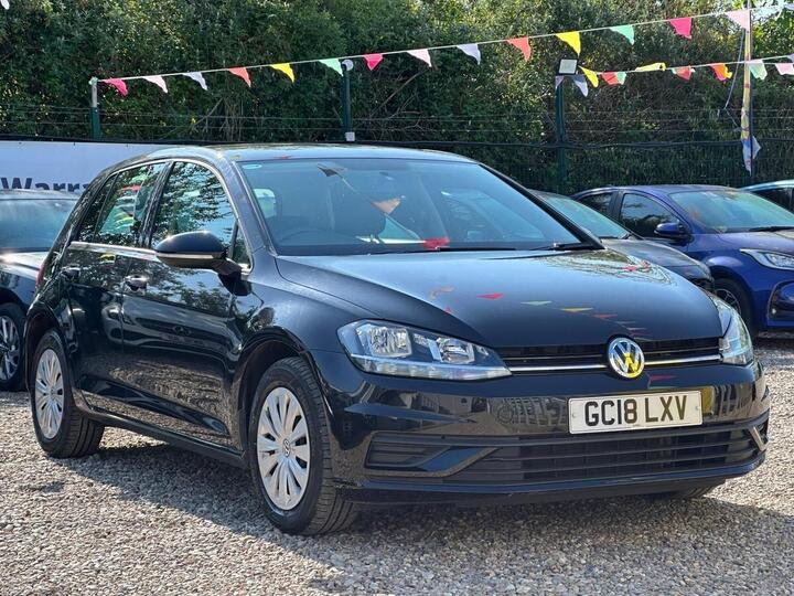 Volkswagen Golf 1.4 TSI BlueMotion Tech S DSG Euro 6 (s/s) 5dr