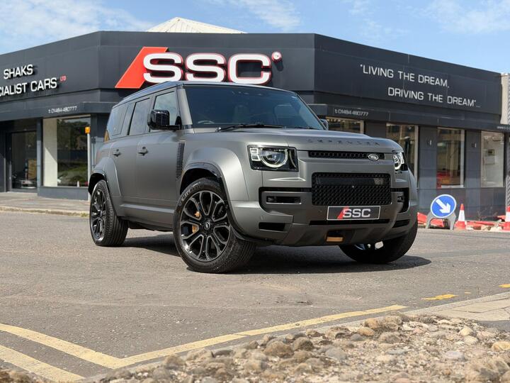 Land Rover Defender 110 4.4P V8 MHEV OCTA Edition One Auto 4WD Euro 6 (s/s) 5dr