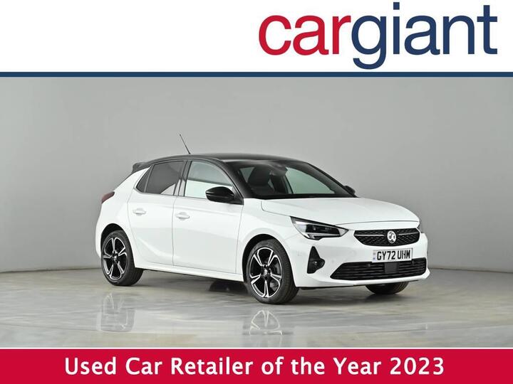 Vauxhall Corsa 1.2 Turbo Ultimate Auto Euro 6 (s/s) 5dr