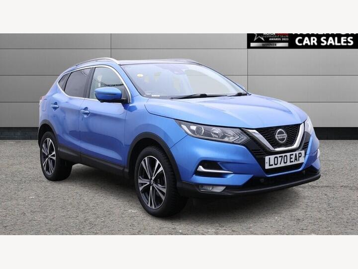 Nissan QASHQAI 1.3 DIG-T N-Connecta DCT Auto Euro 6 (s/s) 5dr