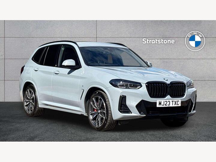 BMW X3 3.0 30d MHT M Sport Auto XDrive Euro 6 (s/s) 5dr