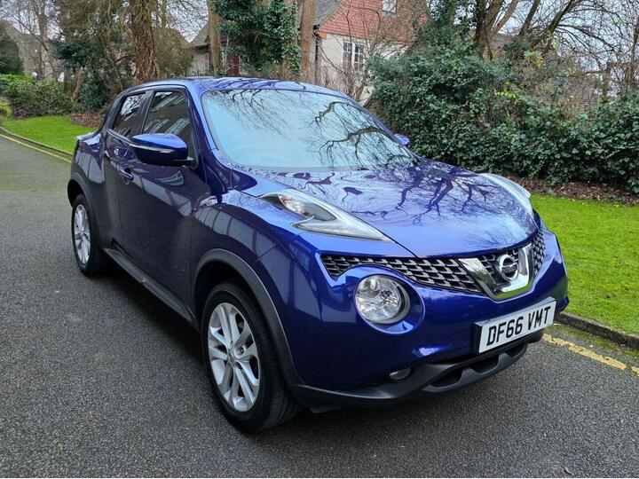 Nissan JUKE 1.2 DIG-T N-Connecta Euro 6 (s/s) 5dr