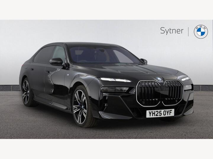 BMW 7 Series 3.0 750e 22.1kWh M Sport Auto XDrive Euro 6 (s/s) 4dr