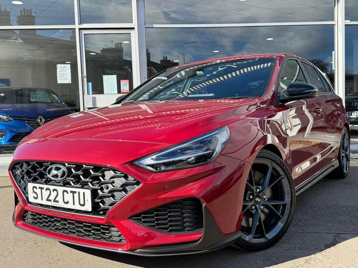 Hyundai I30 2.0 T-GDi N Performance Euro 6 (s/s) 5dr