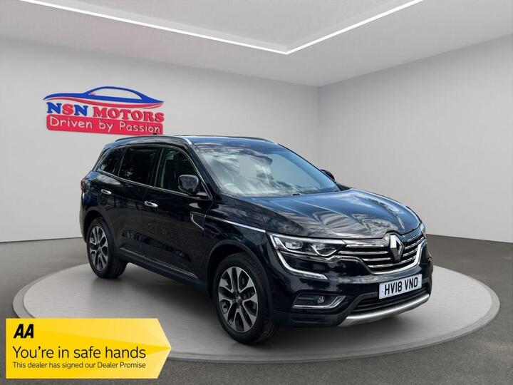 Renault KOLEOS 2.0 DCi Signature Nav X-Trn A7 4WD Euro 6 (s/s) 5dr