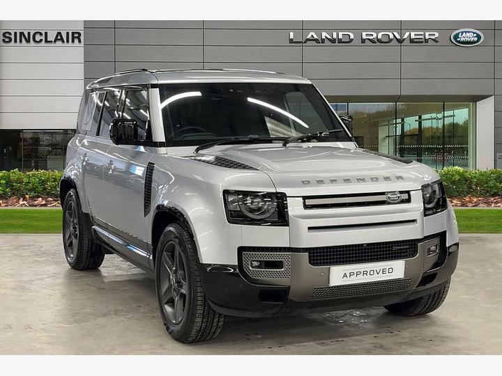 Land Rover Defender 110 2.0 P400e 15.4kWh X-Dynamic SE Auto 4WD Euro 6 (s/s) 5dr
