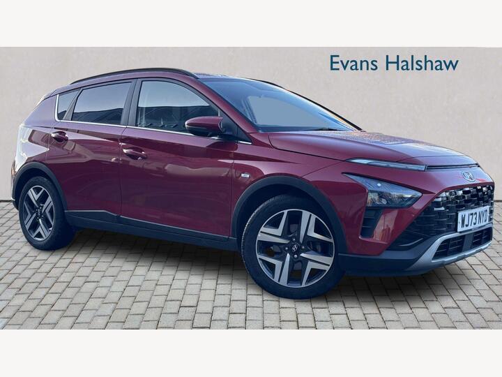 Hyundai Bayon 1.0 T-GDi MHEV Premium DCT Euro 6 (s/s) 5dr Hyundai Bayon 1.0 T-GDi MHEV Premium DCT Euro 6 (s/s) 5dr