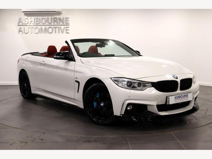 BMW 4 Series 3.0 435d M Sport Auto XDrive Euro 6 (s/s) 2dr