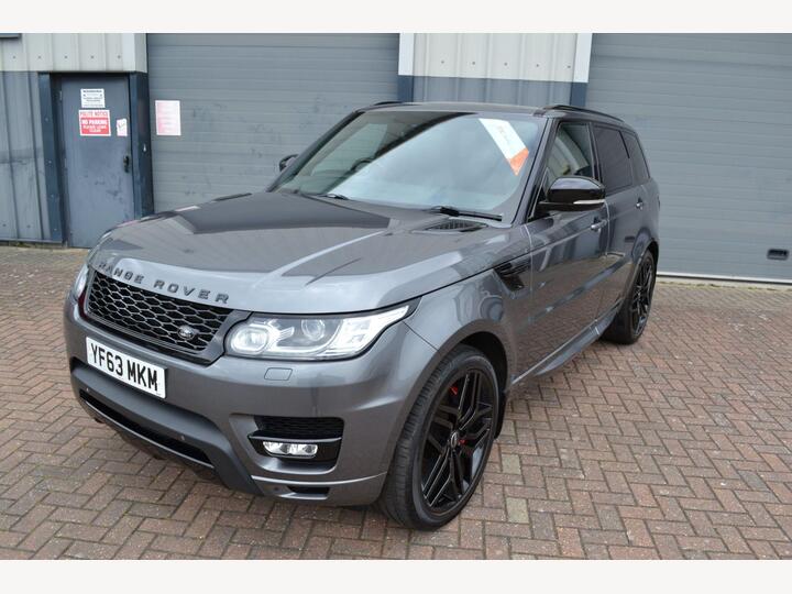 Land Rover Range Rover Sport 3.0 SD V6 HSE Auto 4WD Euro 5 (s/s) 5dr Land Rover Range Rover Sport 3.0 SD V6 HSE Auto 4WD Euro 5 (s/s) 5dr