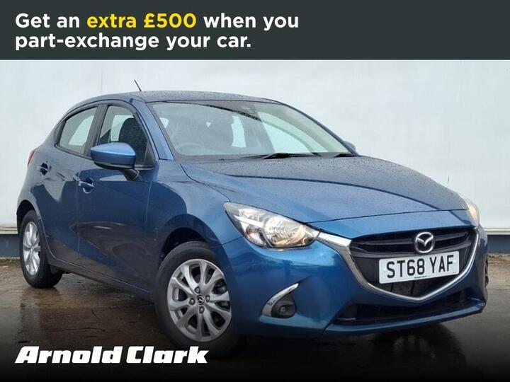 Mazda Mazda2 1.5 SKYACTIV-G SE-L Nav+ Euro 6 (s/s) 5dr