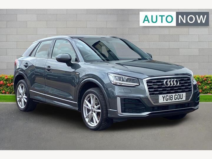 Audi Q2 2.0 TFSI S Line S Tronic Quattro Euro 6 (s/s) 5dr