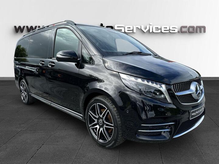 Mercedes-Benz V CLASS 2.0 V300d AMG Line G-Tronic+ Euro 6 (s/s) 5dr LWB