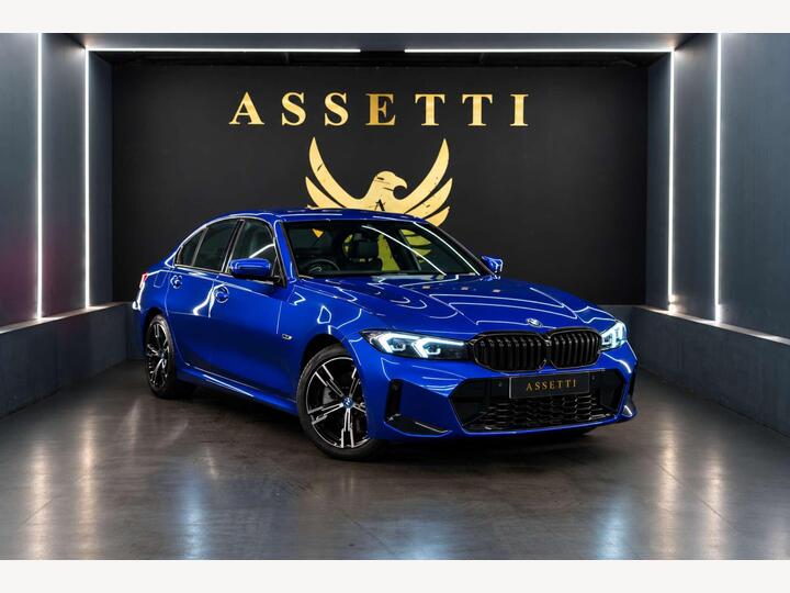BMW 3 SERIES 2.0 330e 12kWh M Sport Auto Euro 6 (s/s) 4dr