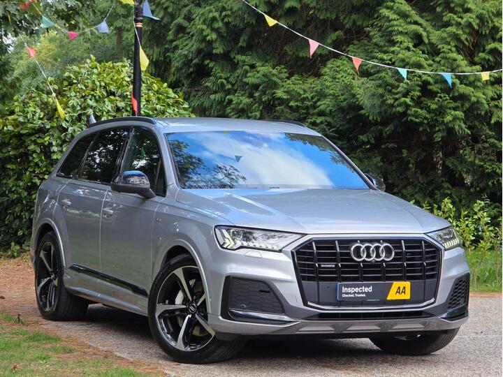 Audi Q7 3.0 TDI V6 45 Black Edition Tiptronic Quattro Euro 6 (s/s) 5dr