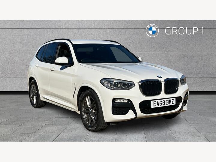 BMW X3 2.0 20d M Sport Auto XDrive Euro 6 (s/s) 5dr