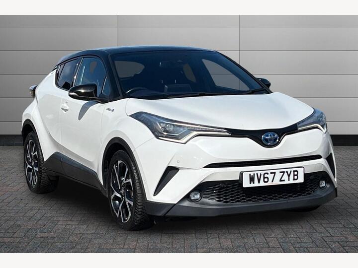 Toyota C-HR 1.8 VVT-h Dynamic CVT Euro 6 (s/s) 5dr