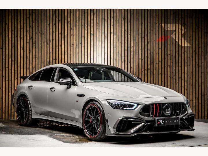 Mercedes-Benz AMG GT 4.0 63 V8 BiTurbo 6.0kWh S E Performance Coupe SpdS MCT 4MATIC+ Euro 6 (s/s) 5dr
