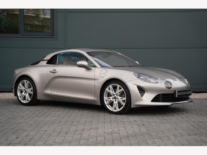 Alpine A110 1.8 Turbo Legende GT DCT Euro 6 2dr