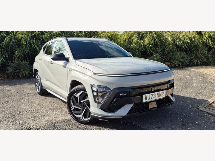 Hyundai KONA 1.6 H-GDi N Line DCT Euro 6 (s/s) 5dr