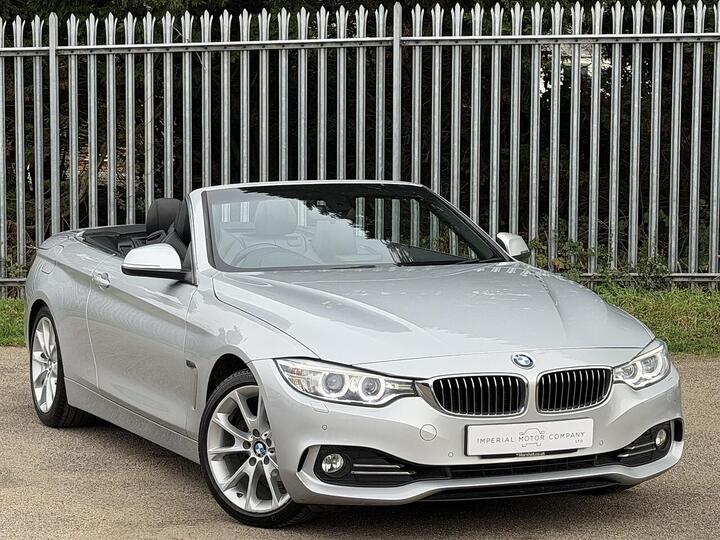 BMW 4 Series 2.0 428i Luxury Auto Euro 6 (s/s) 2dr