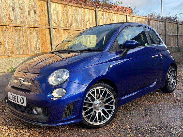 Abarth 595 1.4 T-Jet Cabrio Euro 6 2dr