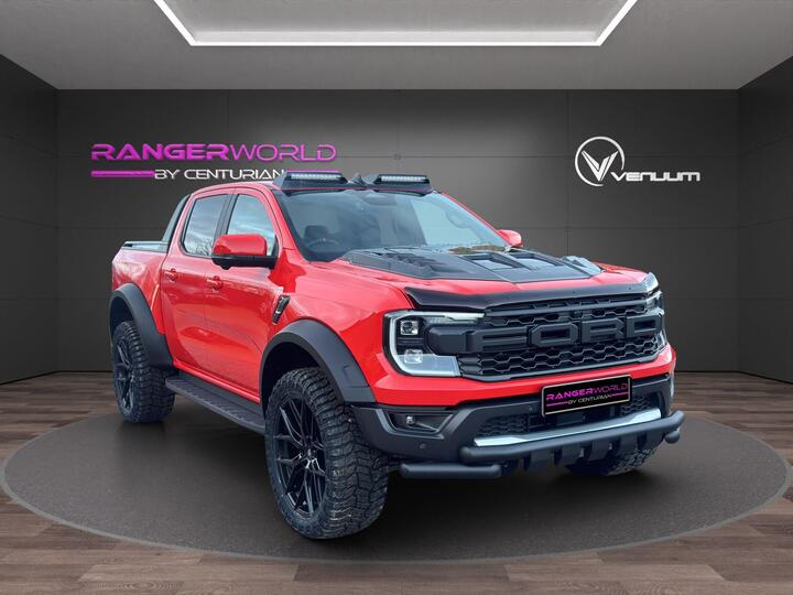 Ford Ranger 3.0T V6 EcoBoost Raptor Auto 4WD Euro 6 (s/s) 4dr